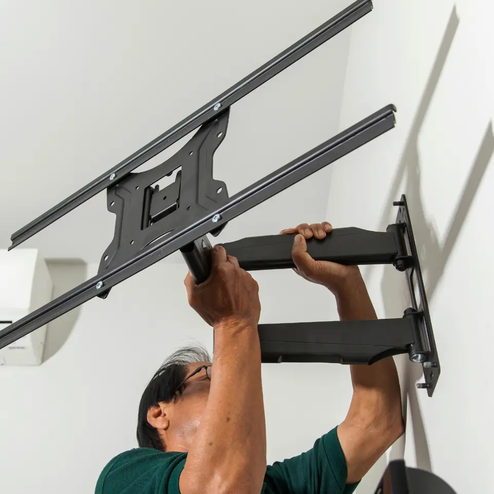 Instalación de soportes de TV